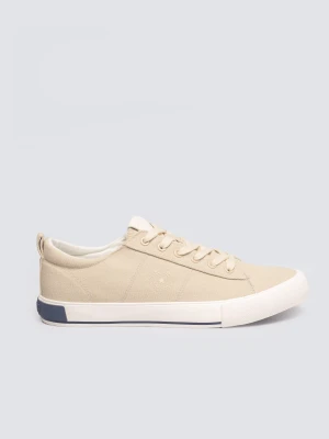 Sneakersy męskie niskie beżowe TT174293 801 BIG STAR