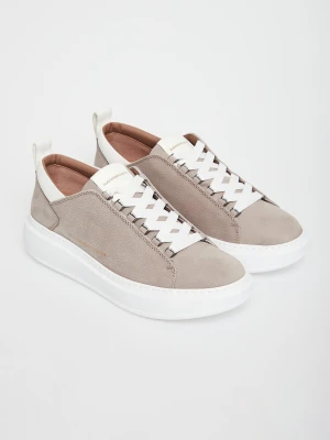 Sneakersy męskie nubuk Wembley ALEXANER SMITH Alexander Smith