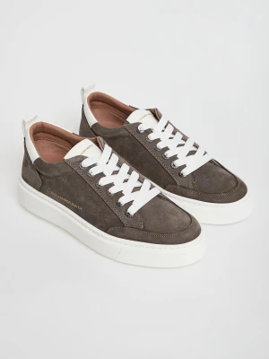 Sneakersy męskie nubuk Wembley ALEXANER SMITH Alexander Smith