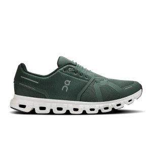 Sneakersy męskie On Cloud 6 M Olive | Evergreen