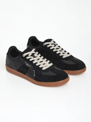 Sneakersy męskie skórzane AERONAUTICA MILITARE