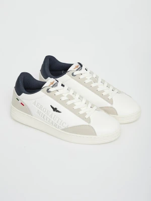 Sneakersy męskie skórzane AERONAUTICA MILITARE