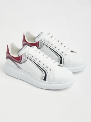 Sneakersy męskie skórzane ALEXANDER MCQUEEN