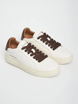 Sneakersy męskie skórzane ALEXANDER SMITH