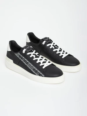 Sneakersy męskie skórzane B-Court BALMAIN
