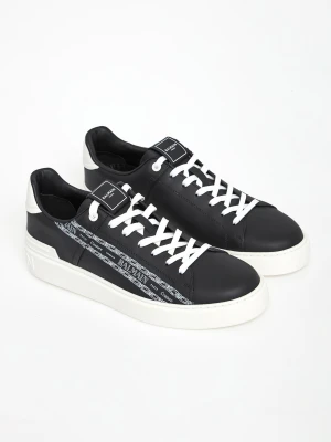 Sneakersy męskie skórzane B-Court BALMAIN