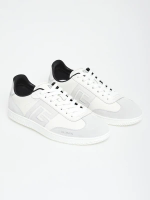 Sneakersy męskie skórzane BALMAIN