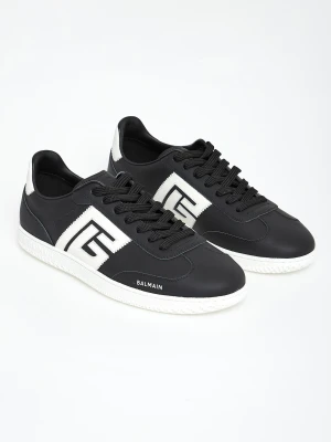 Sneakersy męskie skórzane BALMAIN