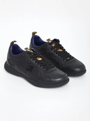 Sneakersy męskie skórzane BURBERRY