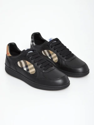 Sneakersy męskie skórzane BURBERRY