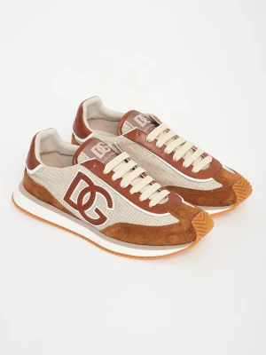 Sneakersy męskie skórzane DOLCE & GABBANA