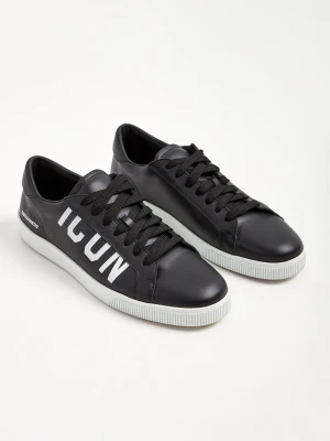 Sneakersy męskie skórzane DSQUARED2