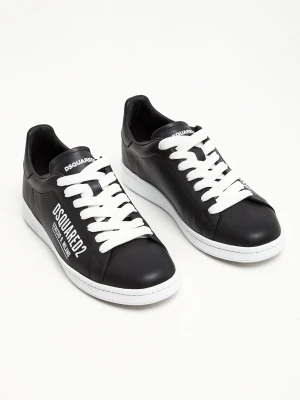 Sneakersy męskie skórzane DSQUARED2