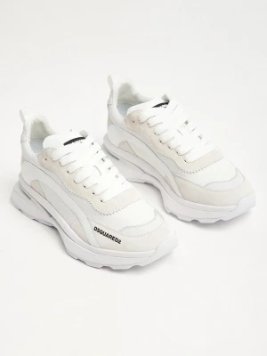 Sneakersy męskie skórzane DSQUARED2