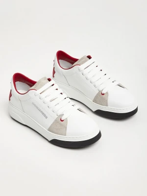Sneakersy męskie skórzane DSQUARED2