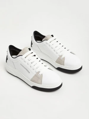 Sneakersy męskie skórzane DSQUARED2