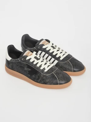 Sneakersy męskie skórzane DSQUARED2