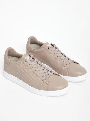 Sneakersy męskie skórzane EA7 EMPORIO ARMANI