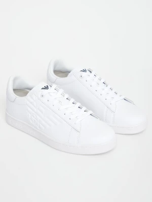 Sneakersy męskie skórzane EA7 EMPORIO ARMANI
