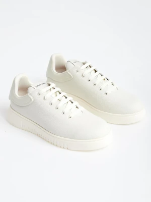 Sneakersy męskie skórzane EMPORIO ARMANI