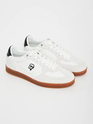 Sneakersy męskie skórzane KARL LAGERFELD