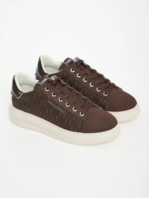 Sneakersy męskie skórzane KARL LAGERFELD