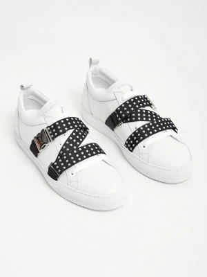 Sneakersy męskie skórzane LES HOMMES