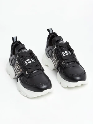 Sneakersy męskie skórzane LES HOMMES