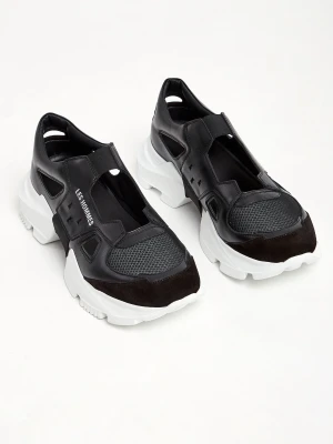 Sneakersy męskie skórzane LES HOMMES