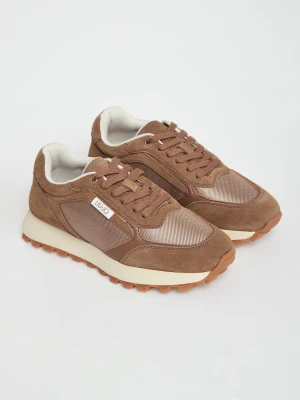 Sneakersy męskie skórzane LIU JO