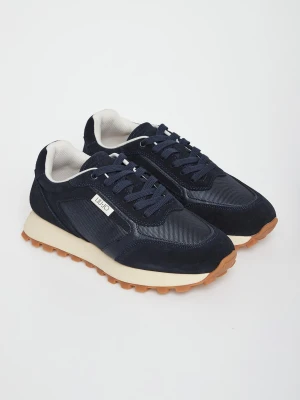 Sneakersy męskie skórzane LIU JO