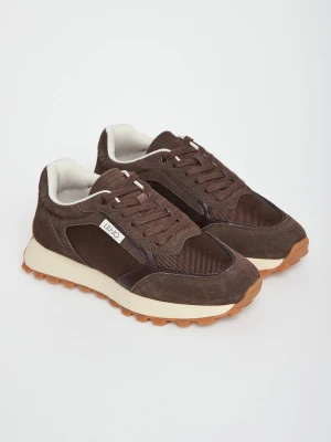 Sneakersy męskie skórzane LIU JO