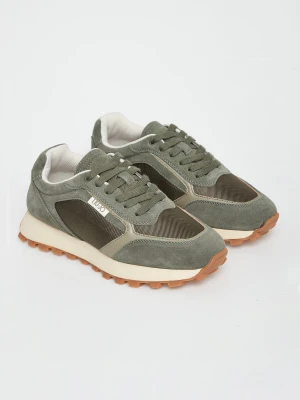 Sneakersy męskie skórzane LIU JO