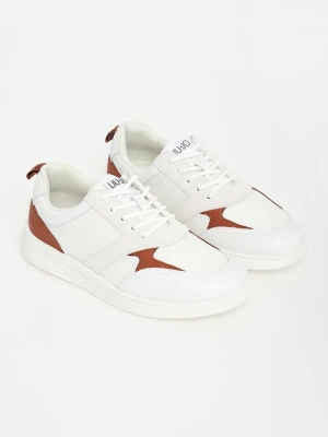 Sneakersy męskie skórzane LIU JO