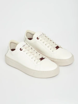 Sneakersy męskie skórzane London ALEXANDER SMITH