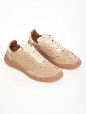 Sneakersy męskie skórzane PAUL&SHARK