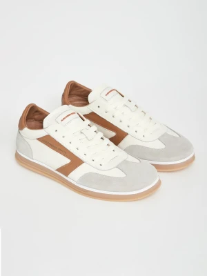 Sneakersy męskie skórzane Thames ALEXANDER SMITH