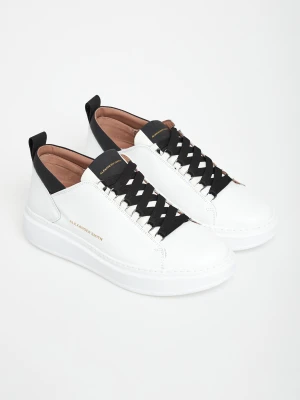 Sneakersy męskie skórzane Wembley ALEXANDER SMITH