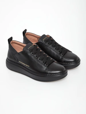 Sneakersy męskie skórzane Wembley ALEXANDER SMITH