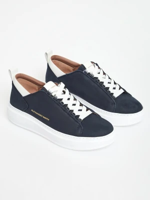 Sneakersy męskie skórzane Wembley Man ALEXANDER SMITH