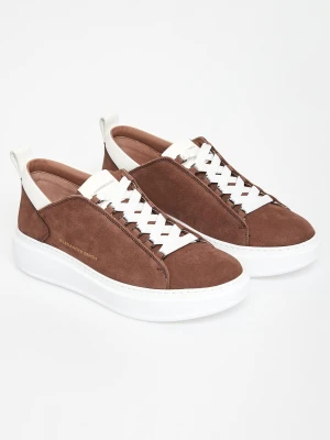 Sneakersy męskie skórzane Wembley Man ALEXANDER SMITH