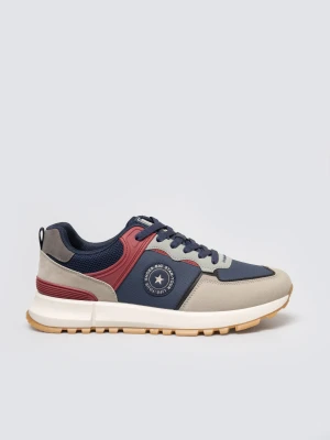 Sneakersy męskie sportowe granatowe SS174061 403 BIG STAR