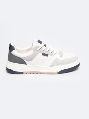 Sneakersy męskie szare RR174605 902 BIG STAR