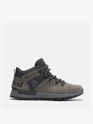 Sneakersy męskie Timberland Sprint Trekker MID LACE UP WATERPROOF GREY NUBUCK