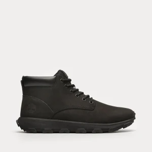 Sneakersy męskie Timberland Winsor Park MID LACE UP SNEAKER BLACK