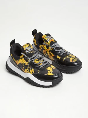 Sneakersy męskie z logo VERSACE JEANS COUTURE
