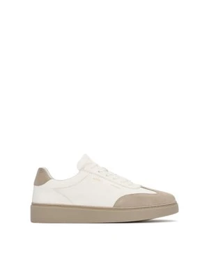 Sneakersy męskie z zamszu i skóry naturalnej Kazar