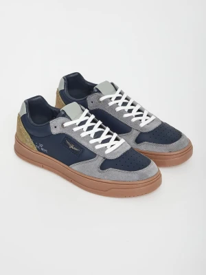 Zdjęcie produktu Sneakersy męskie zamszowe AERONAUTICA MILITARE