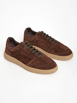 Sneakersy męskie zamszowe BALDININI