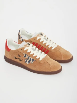 Sneakersy męskie zamszowe DSQUARED2
